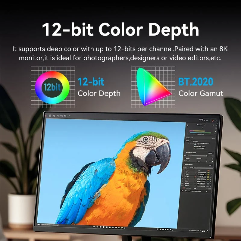 Vention HDMI™-D to HDMI™-A Cable - Image 13