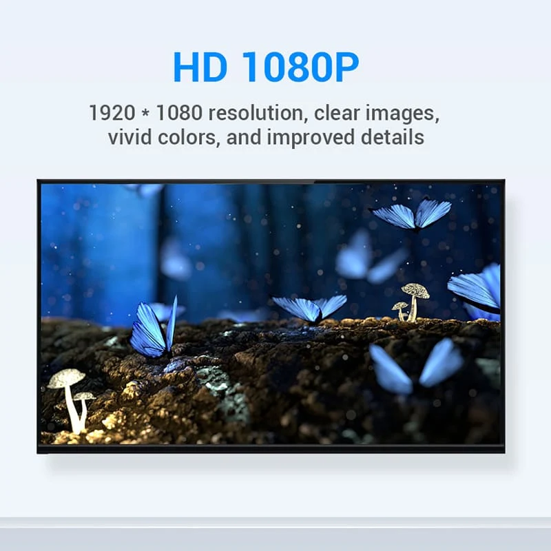 Vention HDMI™ Female to DVI (24+1) Male Adapter Black - Image 3