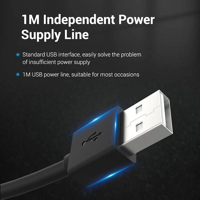 HDMI to VGA Cable HDMI™ Male to VGA Male Cable Audio Video Converter 1080P for PC TV Box Projector VGA to HDMI Cord - Image 5
