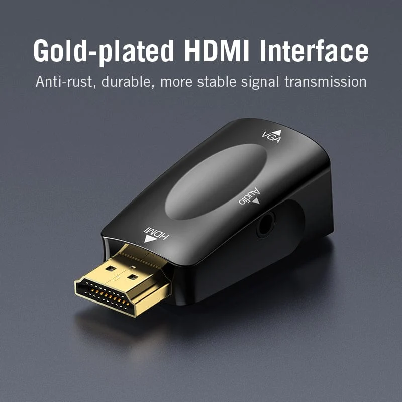 Vention HDMI™ to VGA Converter with 3.5MM Audio - Image 5