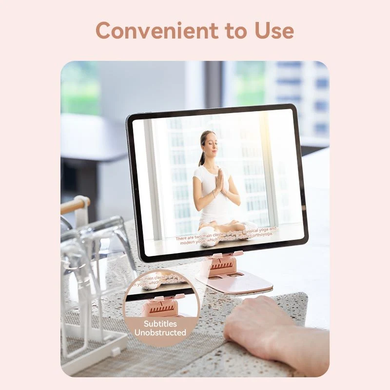 Vention Height Adjustable Tablet Stand for Desk Aluminum Alloy Type - Image 8