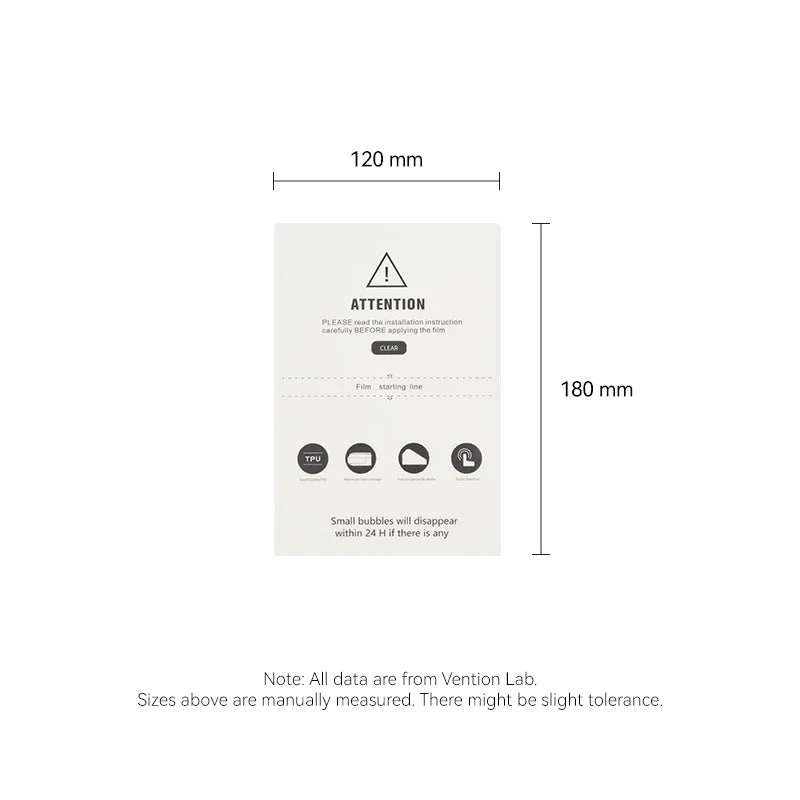 Vention Intelligent Screen Film Cutter with Touch Screen - EU Plug - Image 22