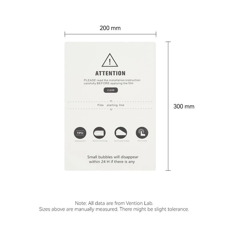 Vention Intelligent Screen Film Cutter with Touch Screen - EU Plug - Image 26