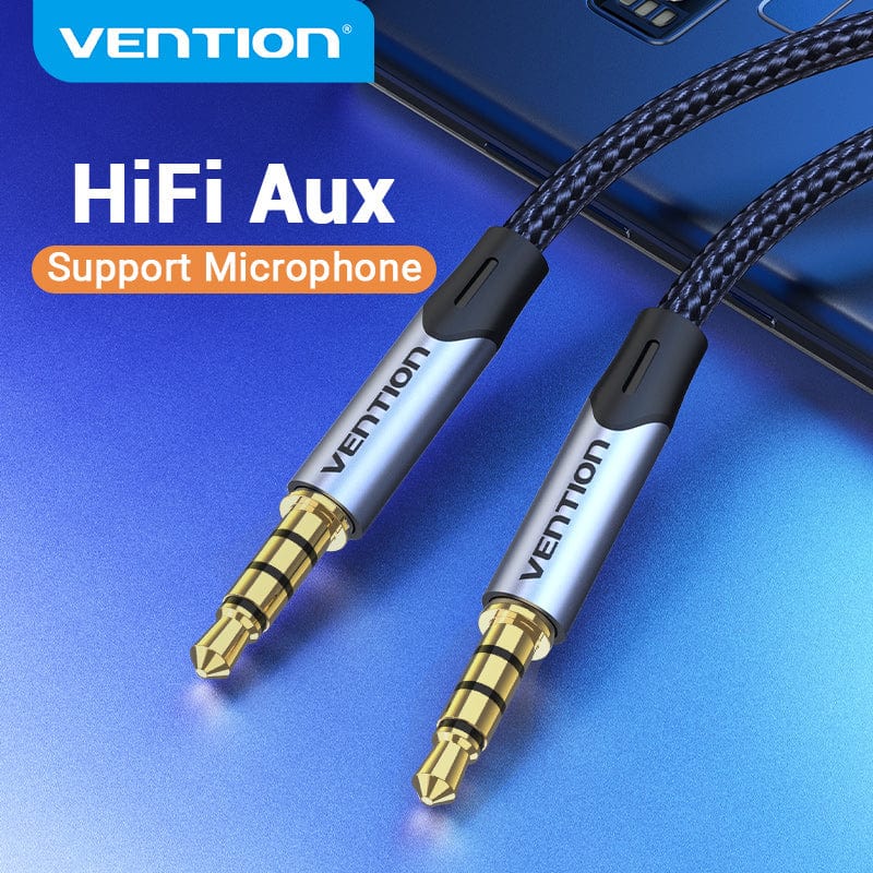 Vention 3.5mm Male to Male Audio Cable - Image 7