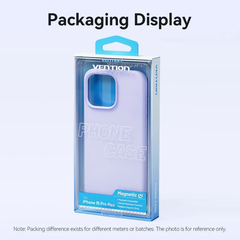 Vention Liquid Silicone Case for iPhone 13 with MagSafe - Image 13