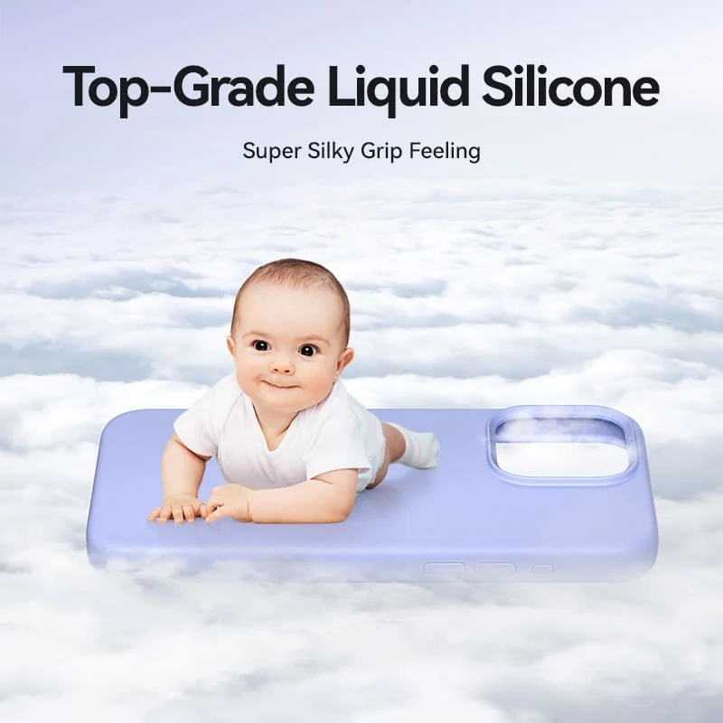 Vention Liquid Silicone Case for iPhone 13 with MagSafe - Image 5