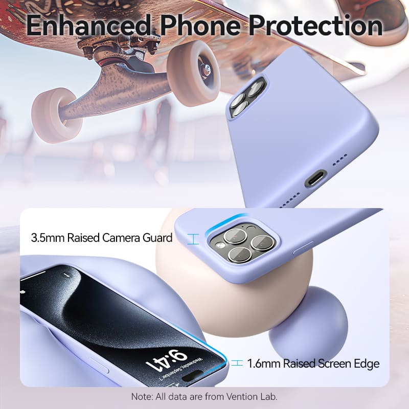 Vention Liquid Silicone Case for iPhone 13 with MagSafe - Image 8