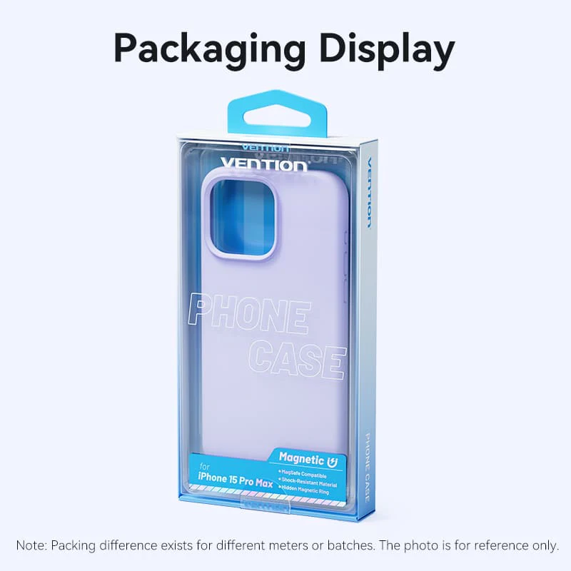 Vention Liquid Silicone Case for iPhone 16 with MagSafe - Image 13