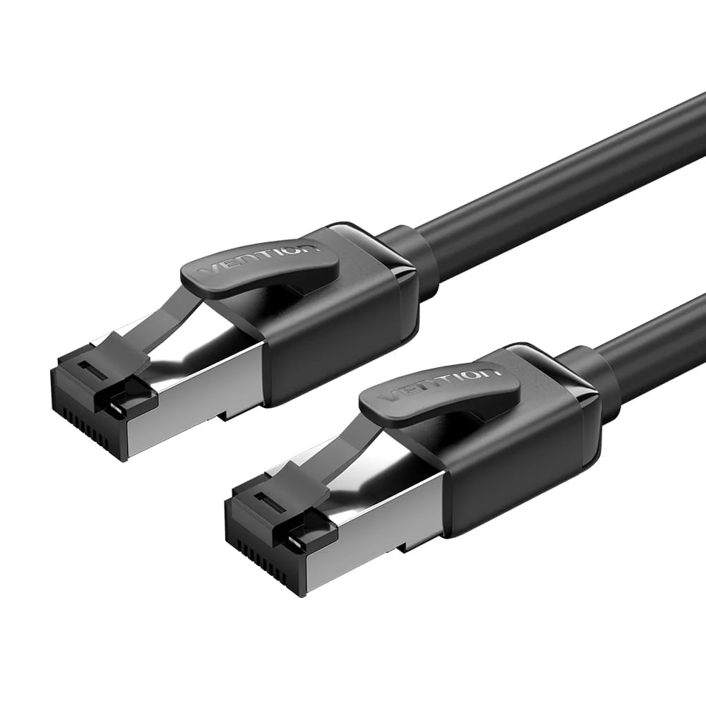 Vention LSZH Cat.8 SFTP Ethernet Patch Cable Black