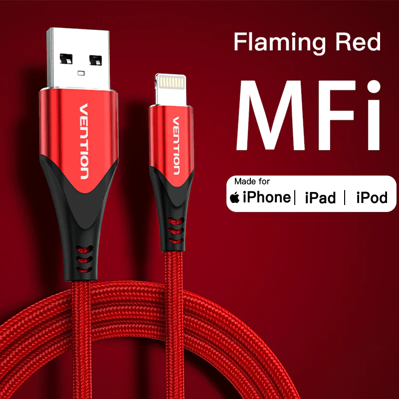 MFi USB Cable for iPhone 12 Max 11 Xs X 8 Plus USB Charge for iPhone 12 Mini 2.4A Fast Charging USB Charger Data Cable - Image 3