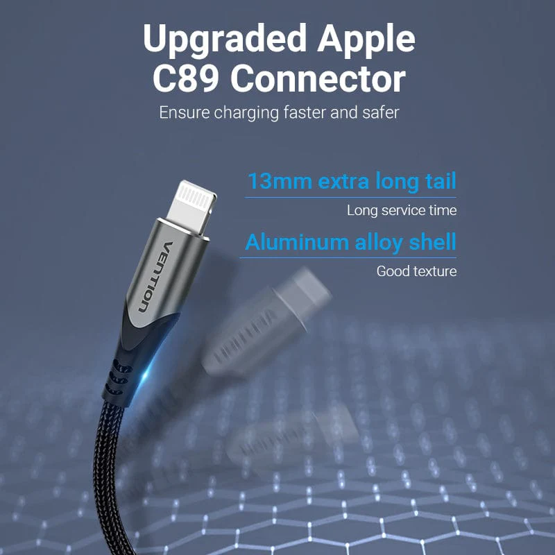 MFi USB Cable for iPhone 12 Max 11 Xs X 8 Plus USB Charge for iPhone 12 Mini 2.4A Fast Charging USB Charger Data Cable - Image 6