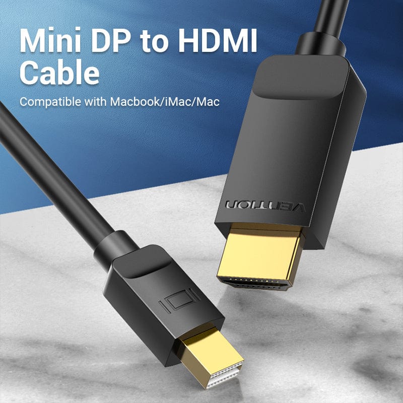 Vention Mini DisplayPort to HDMI™ Cable - Image 2