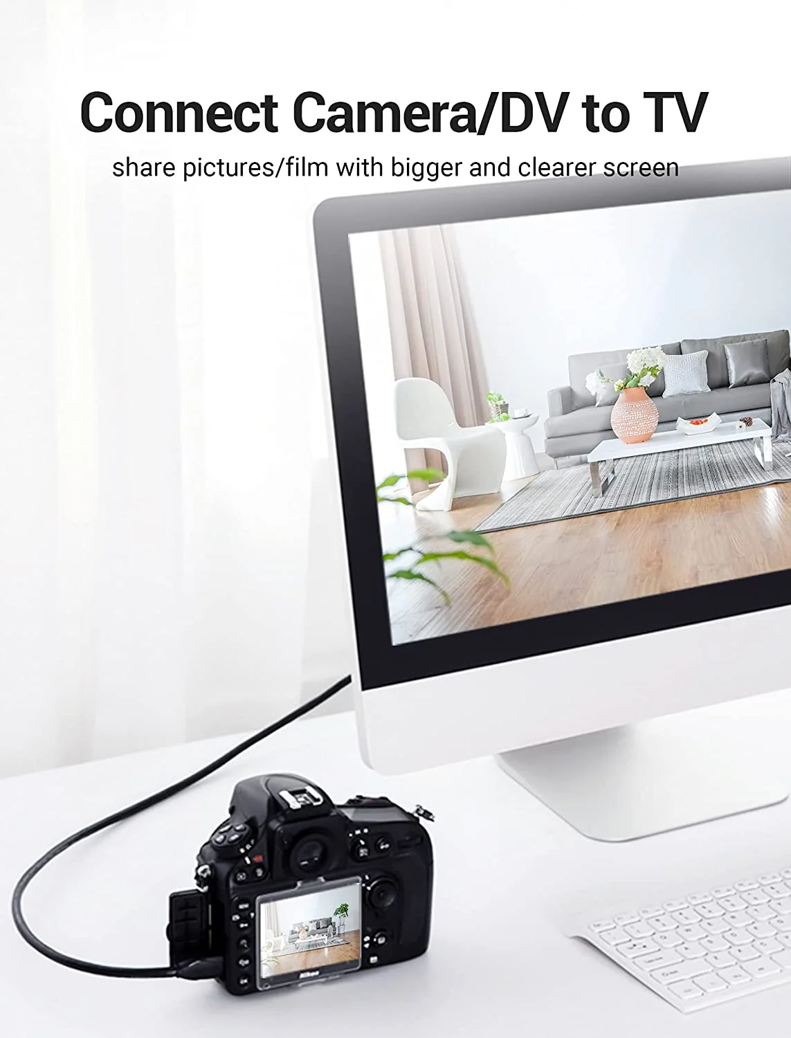 Vention Mini HDMI™ Cable Black - Image 4