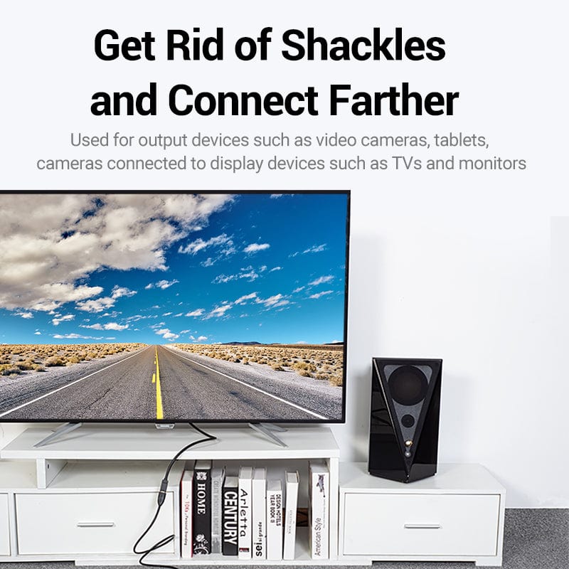 Vention Micro HDMI™ Extension Cable - Image 3