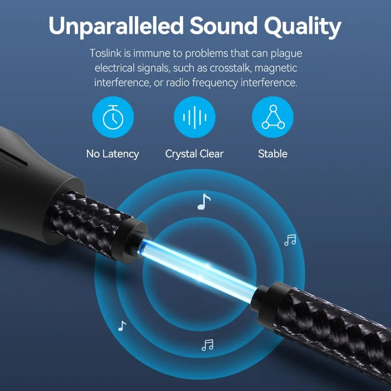 Optical Fiber Audio Cable - Image 9