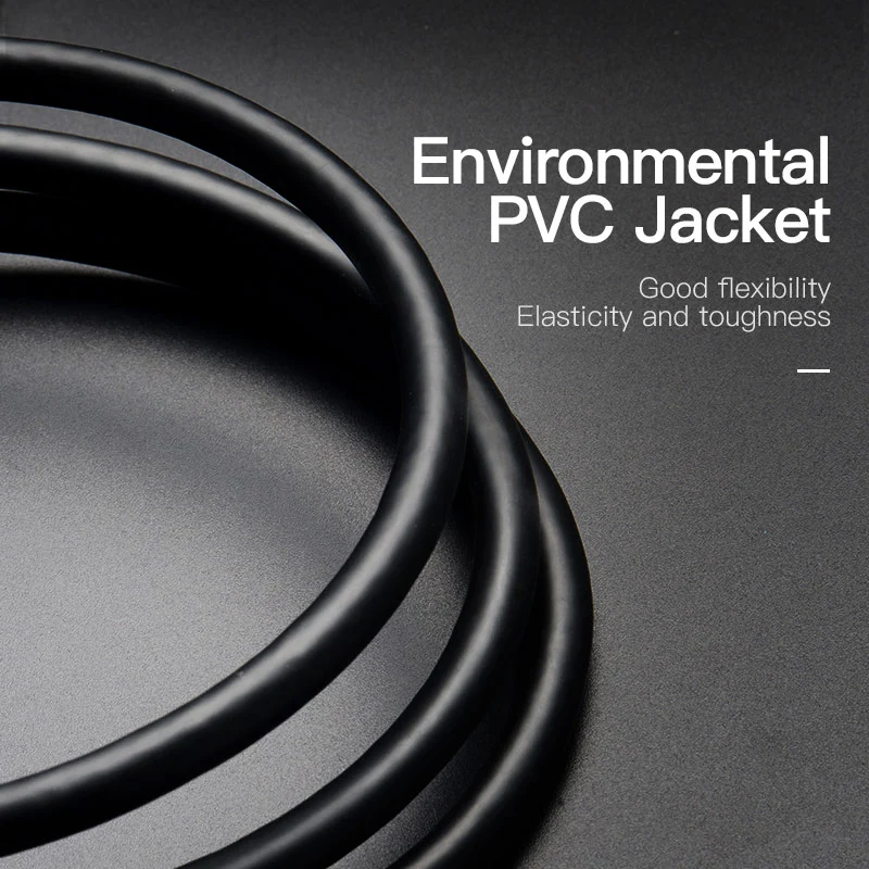 Vention Optical Fiber Audio Cable Black - Image 7