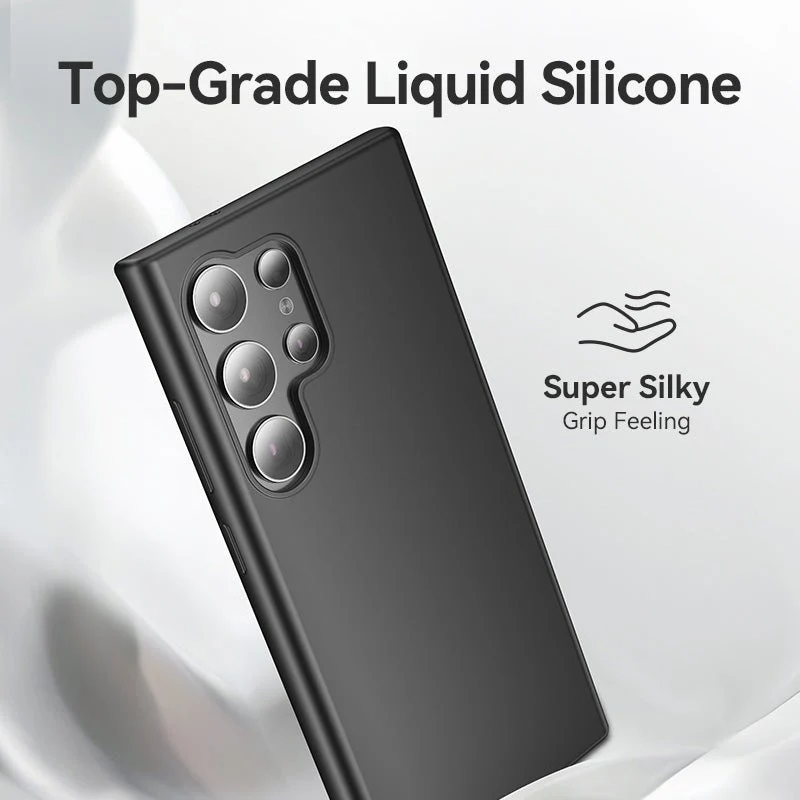 Vention Liquid Silicone Case for Samsung Galaxy - Image 6