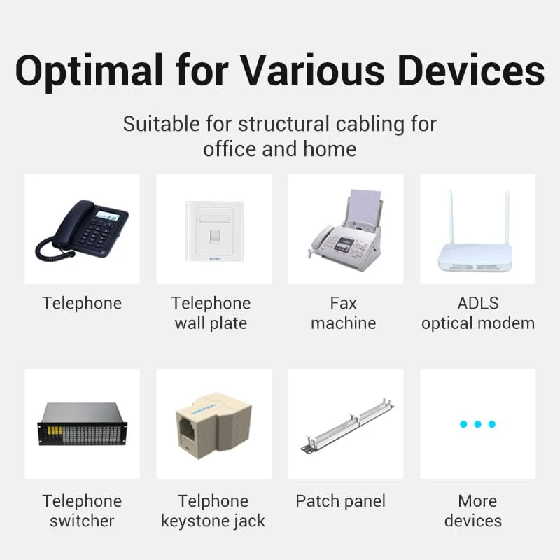Vention RJ11 Cable - Image 6