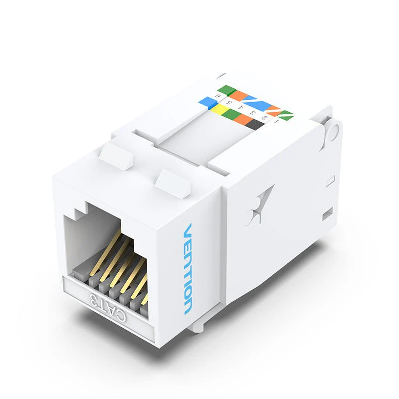 Vention RJ11 Tool-Less Keystone Jack