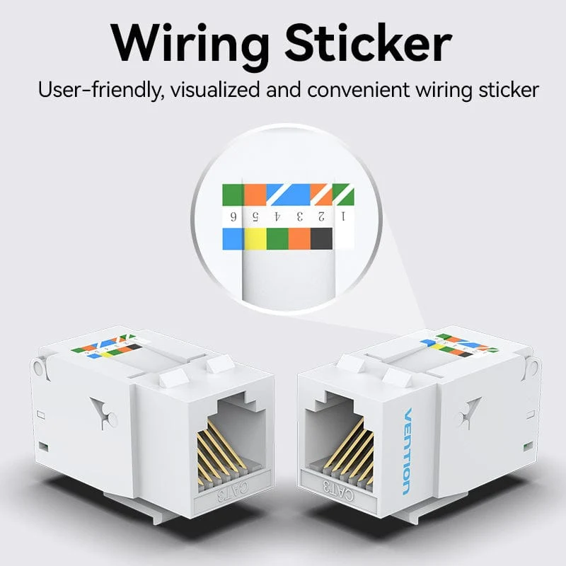 Vention RJ11 Tool-Less Keystone Jack - Image 6