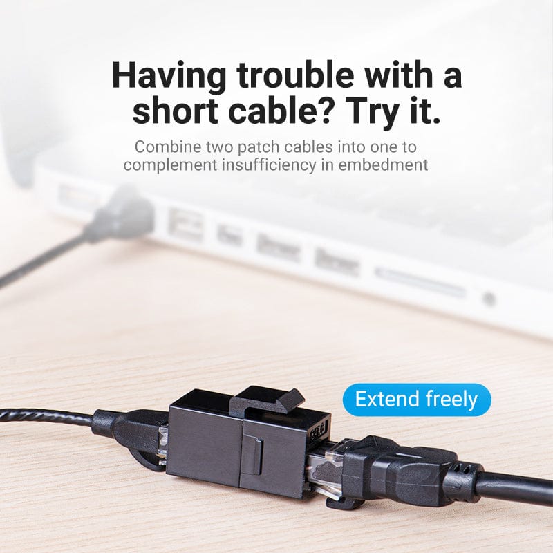 Vention Cat6 Unshielded Inline Coupler - Image 10