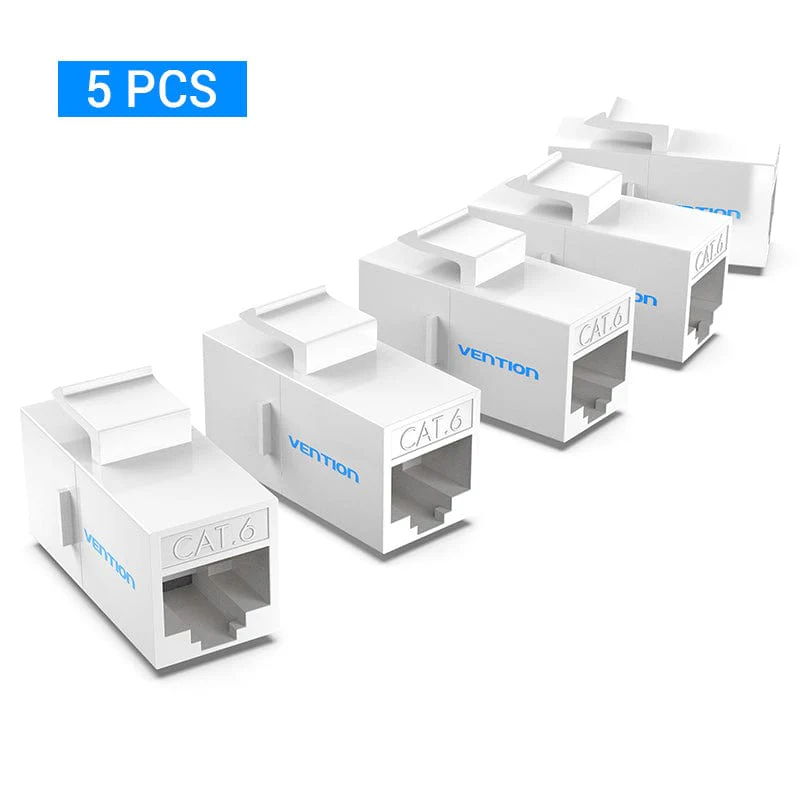 Vention Cat6 Unshielded Inline Coupler - Image 5