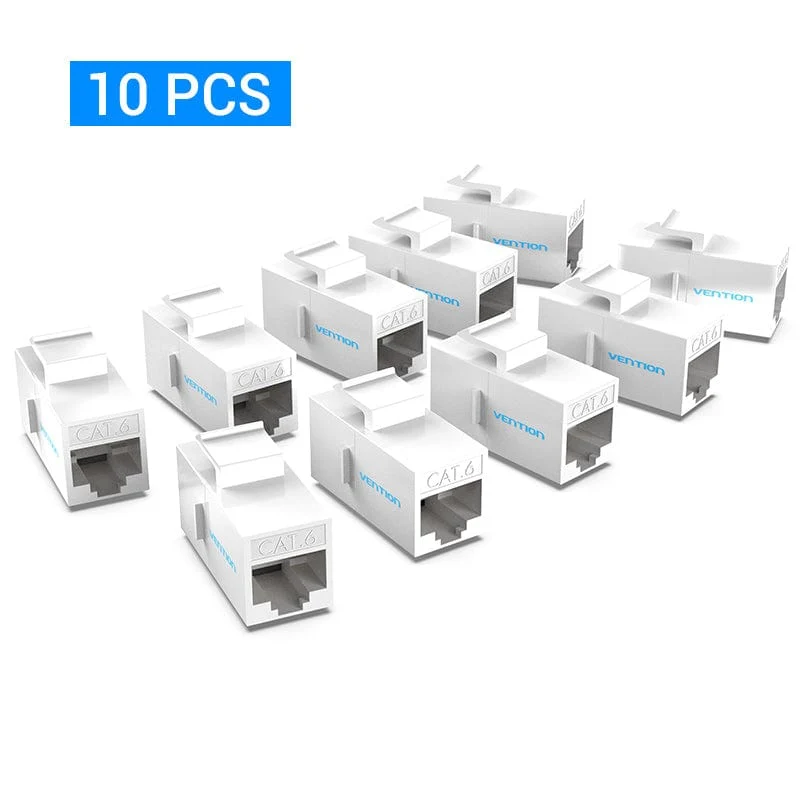 Vention Cat6 Unshielded Inline Coupler - Image 6
