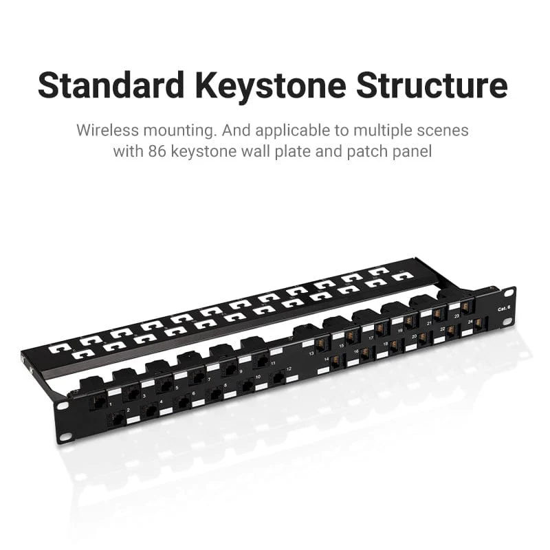Vention Cat6 Unshielded Inline Coupler - Image 8