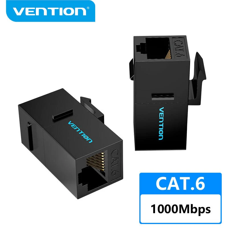 Vention Cat6 Unshielded Inline Coupler - Image 9