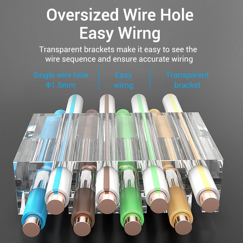 Vention Cat7 Shielded RJ45 Modular Plug - Image 9
