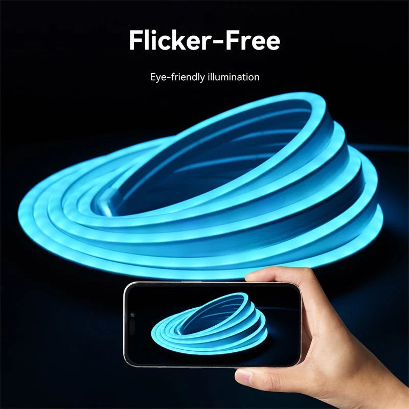 Vention Silicone Neon LED Strip Lights with IR Remote and USB 5V Power Supply - Image 5