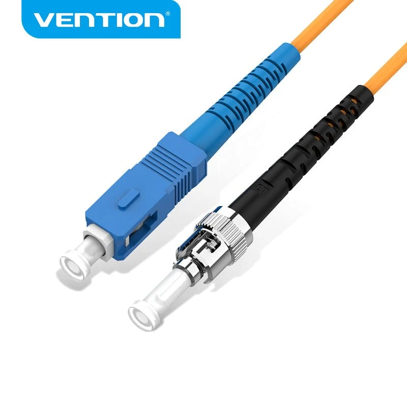 ST to SC 3M/5M/10M Optical fiber patch cord Jumper cable SM Single Mode Simplex Fiber Cable - Image 7