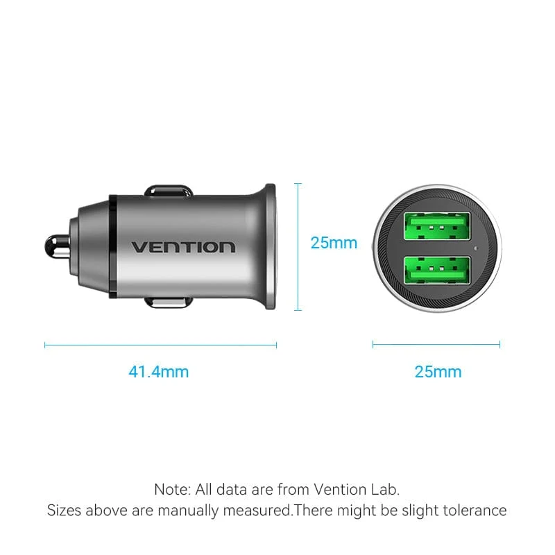 Vention Car Charger - Image 8