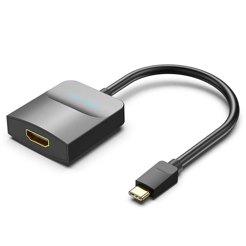 Vention Type-C to HDMI™ Adapter 0.15M Black ABS Type