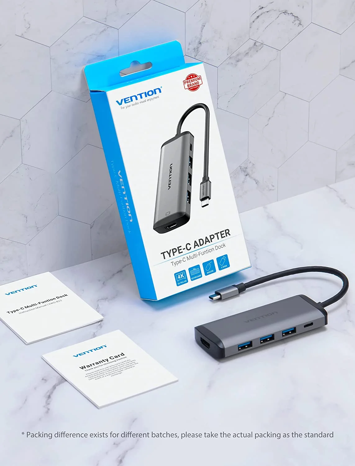 Vention 5-in-1 USB-C Docking Station - Image 7