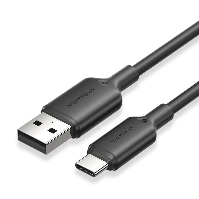 Vention USB 2.0 A Male to C Male 3A Cable PVC Type