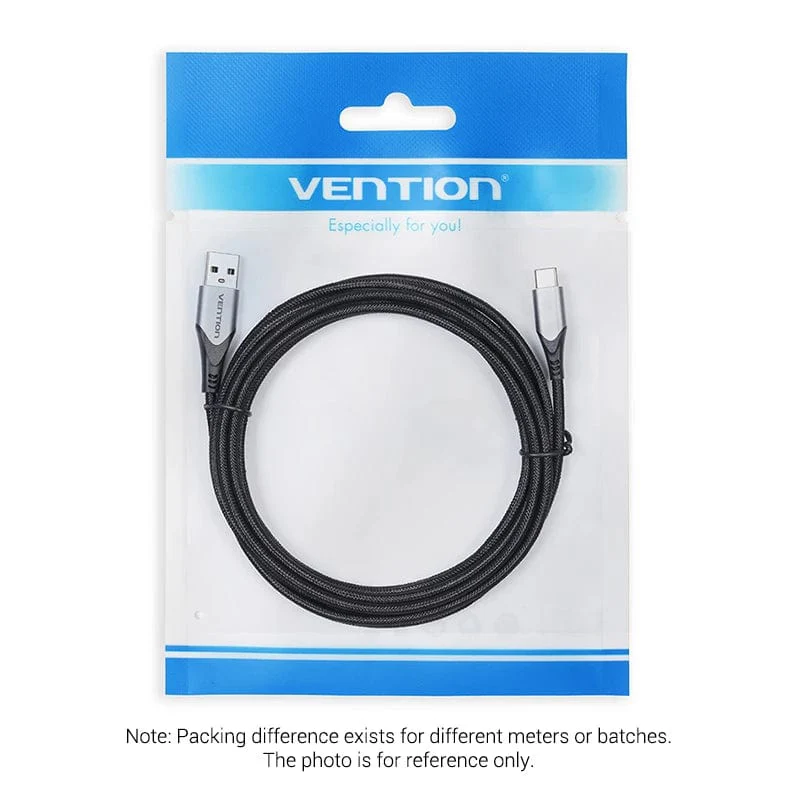 Vention USB 2.0 A Male to C Male 3A Cable - Image 8