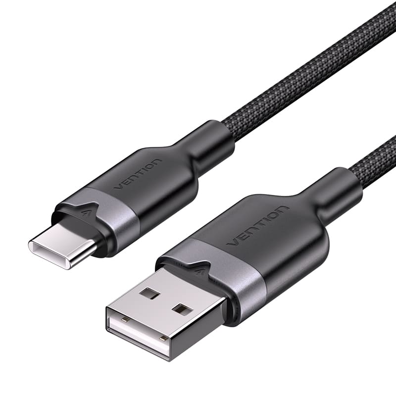 Vention USB 2.0 A Male to C Male 3A Cable Aluminum Alloy Type
