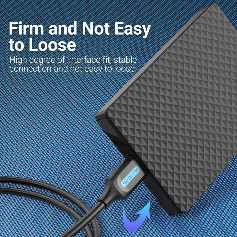 USB 2.0 A Male to Mini-B Male Cable - Image 8
