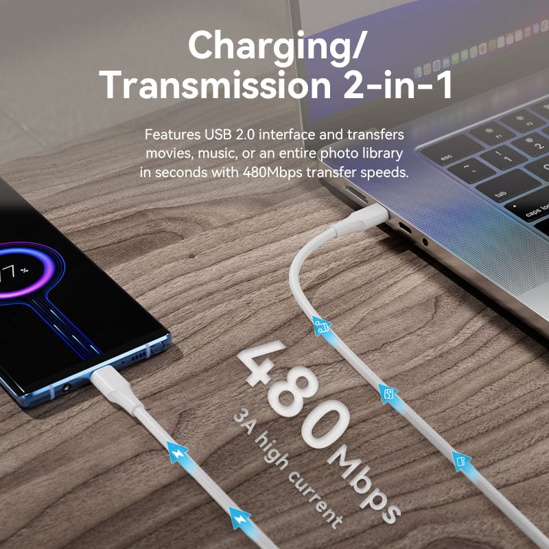 Vention USB 2.0 C Male to C Male 3A Cable - Image 7
