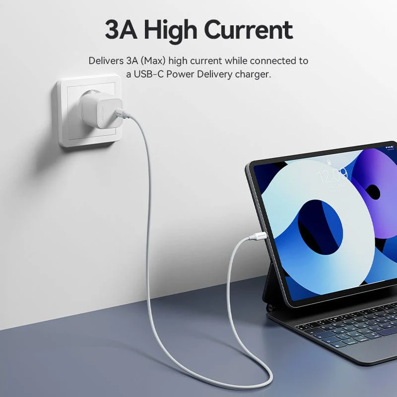 Vention USB 2.0 C Male to Lightning Male 3A Cable - Image 6