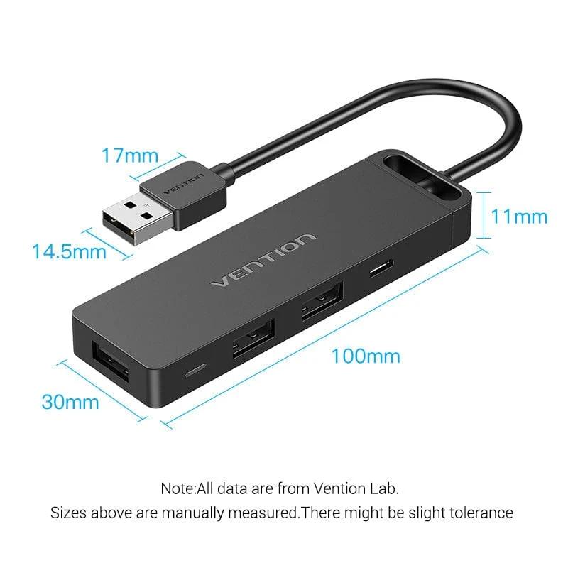 Vention 6-in-1 USB 2.0 Hub - Image 7