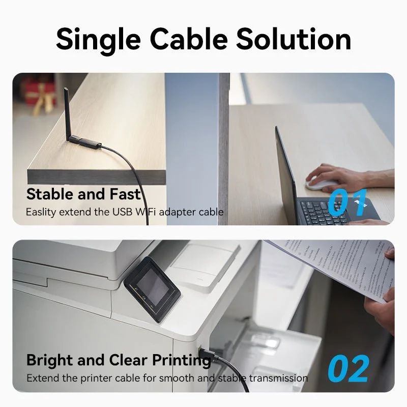 Vention USB 2.0 Active Extension Cable - Image 9