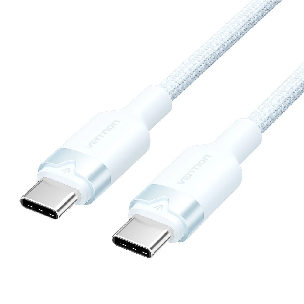 Vention USB 2.0 Type-C Male to Type-C Male 3A Cable Aluminum Alloy Type - Image 3