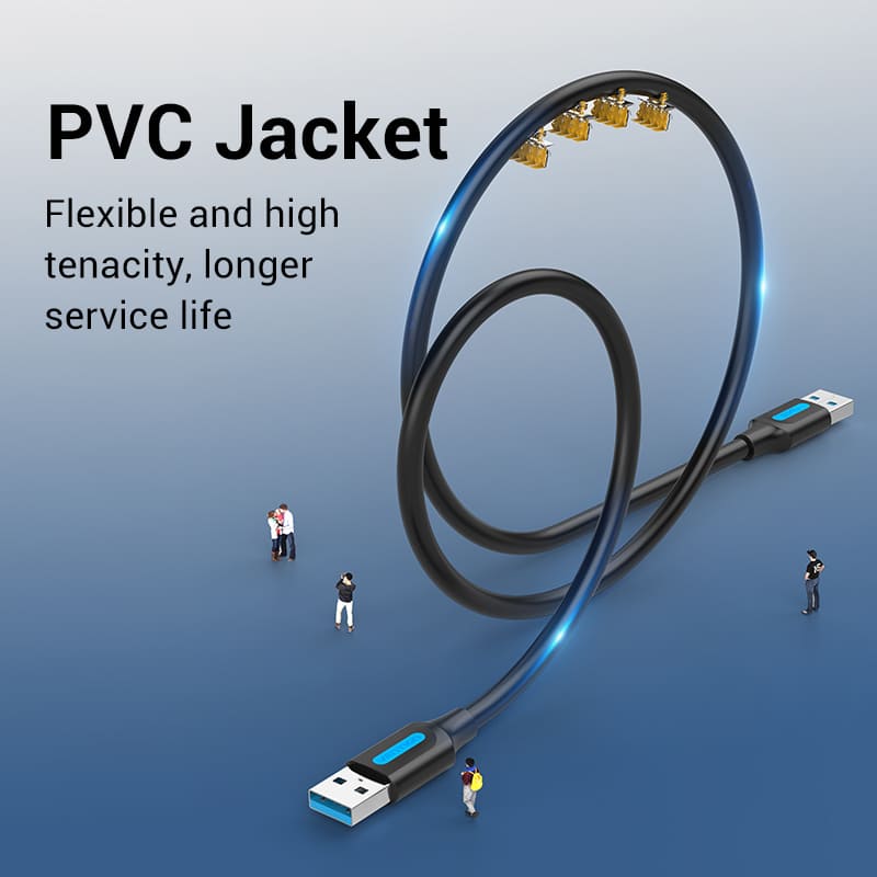 USB 3.0 A Male to A Male Cable - Image 3