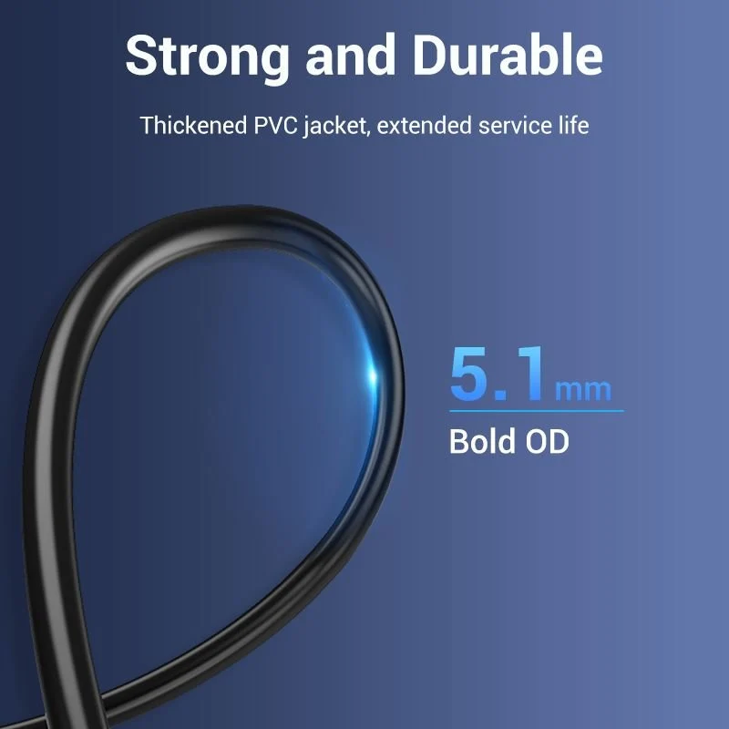 Vention  USB 3.0 A Male to Micro-B Male Cable with USB Power Supply PVC Type - Image 8