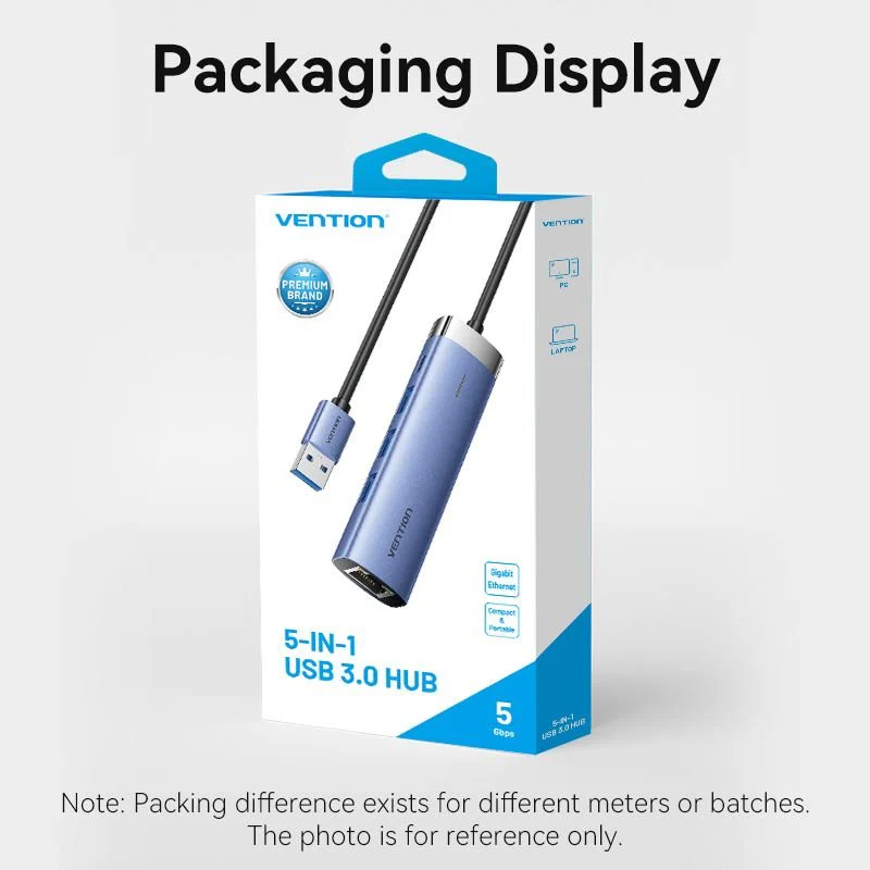 Vention 5-in-1 USB 3.0 Hub - Image 11