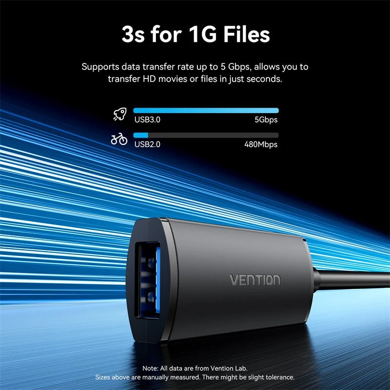 Vention USB 3.0 Active Extension Cable - Image 3