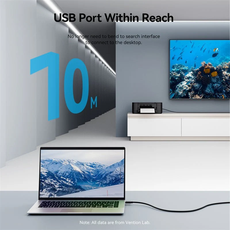 Vention USB 3.0 Active Extension Cable - Image 4