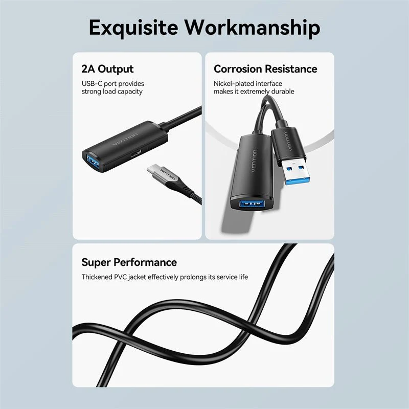 Vention USB 3.0 Active Extension Cable - Image 7